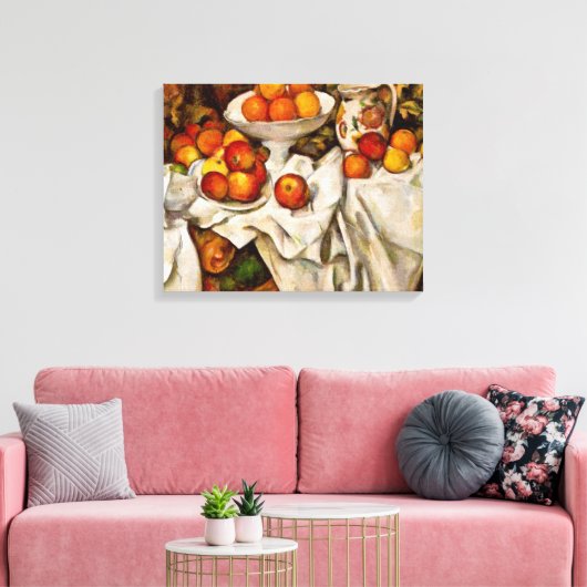Toile Paul Cezanne Pomples Oranges Impressionnisme (Insitu(Salon))