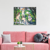 Toile Paul Cezanne - Quatre Baigneuses (Insitu(Salon))