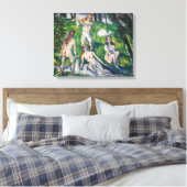 Toile Paul Cezanne - Quatre Bathers (Insitu(Chambre))