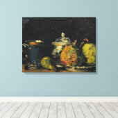 Toile Paul Cezanne | Still Life, c.1865 (Insitu (Plancher de Bois))