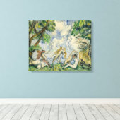 Toile Paul Cezanne | The Battle of Love, c. 1880 (oil on (Insitu (Plancher de Bois))