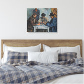 Toile Paul Cezanne | The Card Players (Insitu(Chambre))