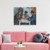 Toile Paul Cezanne | The Card Players (Insitu(Salon))