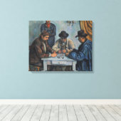 Toile Paul Cezanne | The Card Players (Insitu (Plancher de Bois))