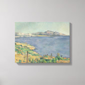 Toile Paul Cezanne | the Gulf of Marseille Lacs from L' (Recto)