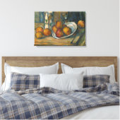 Toile Paul Cezanne - Vie morte avec Jug de Lait et Fruit (Insitu(Chambre))