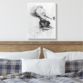 Toile Paul Ferdinand Gachet (1862-1930) (Insitu(Chambre))