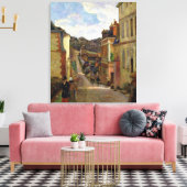 Toile Paul Gauguin | A Suburban Street, 1884 (Insitu(Salon))