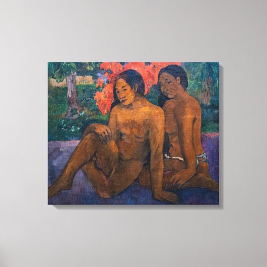 Toile Paul Gauguin - Et l'or de leur corps (Recto)