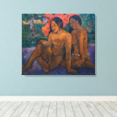 Toile Paul Gauguin - Et l'or de leur corps (Insitu (Plancher de Bois))
