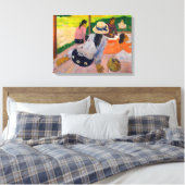 Toile Paul Gauguin - La Siesta (Insitu(Chambre))