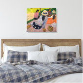 Toile Paul Gauguin | La Siesta (Insitu(Chambre))
