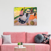 Toile Paul Gauguin | La Siesta (Insitu(Salon))