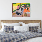 Toile Paul Gauguin | La Siesta (Insitu(Chambre))