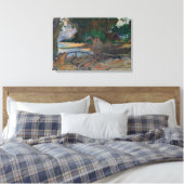 Toile Paul Gauguin - Le burao - L'Hibiscus (Insitu(Chambre))