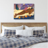 Toile Paul Gauguin - L'Esprit des morts à regarder (Insitu(Chambre))