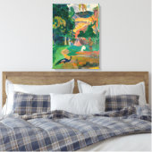 Toile Paul Gauguin Matamoe, Paysage avec Peacocks (Insitu(Chambre))