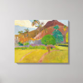 Toile Paul Gauguin - Paysage tahitien (Recto)