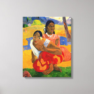 Toile Paul Gauguin - Quand te maries-tu ?