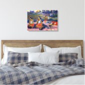 Toile Paul Gauguin - Source sacrée, Douces rêves (Insitu(Chambre))