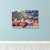 Toile Paul Gauguin - Source sacrée, Douces rêves (Insitu (Plancher de Bois))