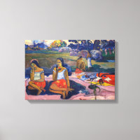 Paul Gauguin - Source sacrée, Douces rêves