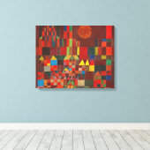 Toile Paul Klee Art (Insitu (Plancher de Bois))