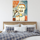 Toile Paul Klee art : Adam et Little Eve (Insitu(Chambre))