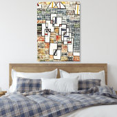 Toile Paul Klee art - Côte de Provence (Insitu(Chambre))