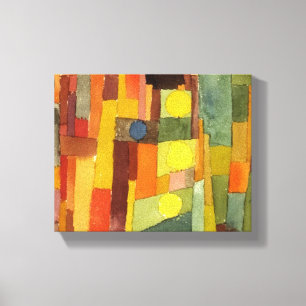 Toile Paul Klee Dans Le Style De Kairouan Aquarelle Art