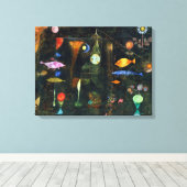 Toile Paul Klee Fish Magic (Insitu (Plancher de Bois))