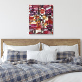 Toile Paul Klee Jardin Rose (Insitu(Chambre))