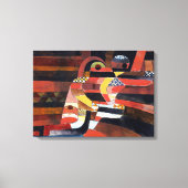 Toile Paul Klee Lovers (Recto)