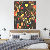 Toile Paul Klee - Pleine lune, peinture célèbre, (Insitu(Chambre))