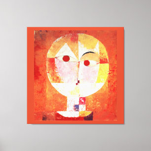 Toile Paul Klee Senecio