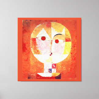 Toile Paul Klee Senecio