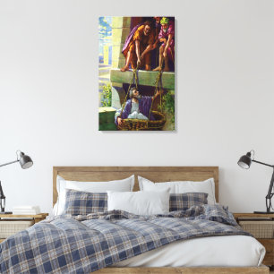 Toile paul prêcher christ Wrapped Canvas