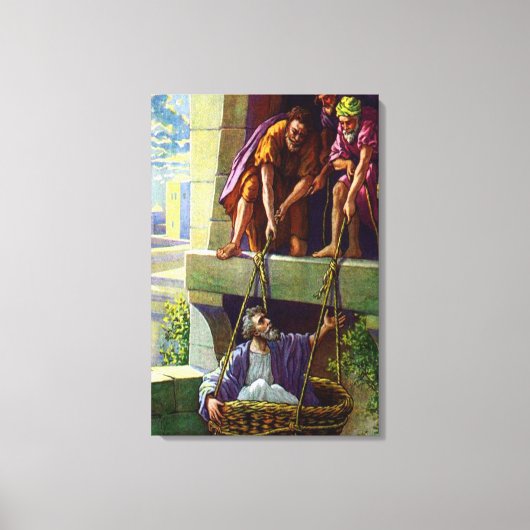 Toile paul prêcher christ Wrapped Canvas (Recto)