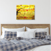 Toile Paul Ranson / Apple Tree with Red Fruit c.1902 / (Insitu(Chambre))