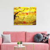 Toile Paul Ranson / Apple Tree with Red Fruit c.1902 / (Insitu(Salon))