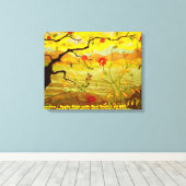 Toile Paul Ranson / Apple Tree with Red Fruit c.1902 / (Insitu (Plancher de Bois))
