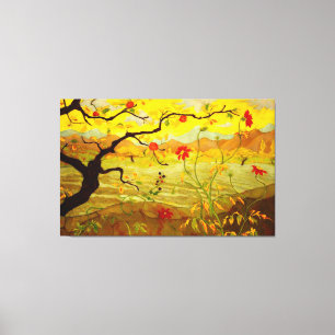 Toile Paul Ranson / Apple Tree with Red Fruit c.1902 /