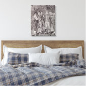 Toile Paul Revere à Lexington (Insitu(Chambre))