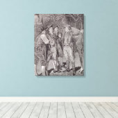 Toile Paul Revere à Lexington (Insitu (Plancher de Bois))