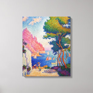 Toile Paul Signac - Capo di Noli