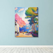 Toile Paul Signac - Capo di Noli (Insitu (Plancher de Bois))