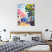 Toile Paul Signac - Capo di Noli (Insitu(Chambre))
