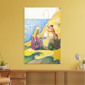 Toile Paul Signac - Femmes dans le puits (Insitu(Salon))