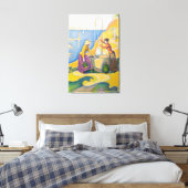 Toile Paul Signac - Femmes dans le puits (Insitu(Chambre))
