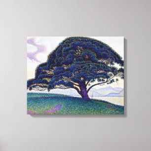 Toile Paul Signac - Le pin de Bonaventure